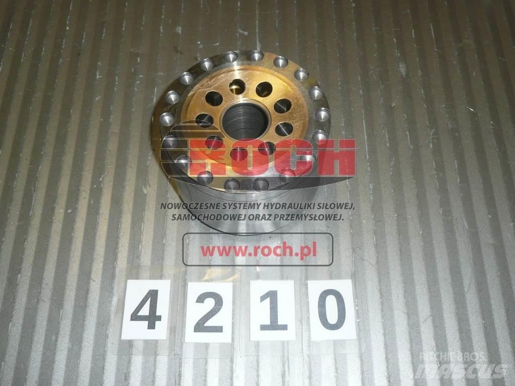 Liebherr CYLINDER DO FMF045 Hidrolik