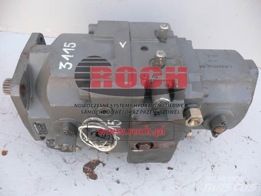 Liebherr DMVA165/075 Motorlar