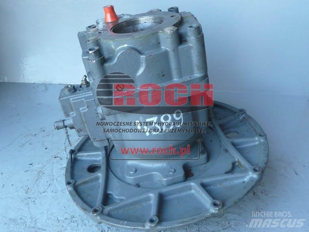 Liebherr DPVO140 Hidrolik