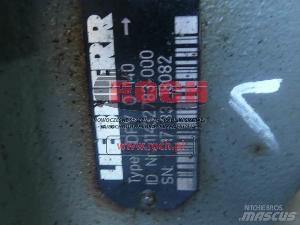 Liebherr DPVO140 Hidrolik