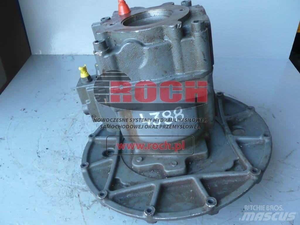 Liebherr DPVO165 Hidrolik