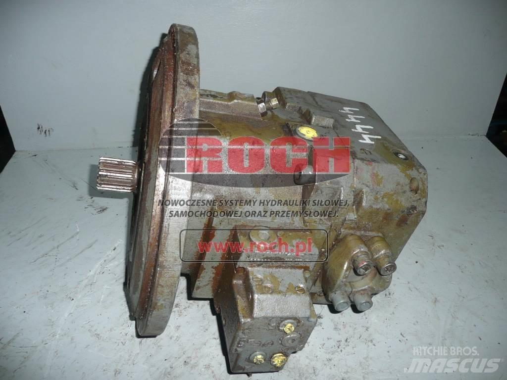 Liebherr DPVO165 Hidrolik