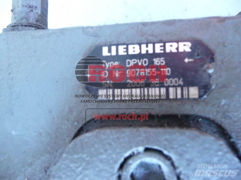 Liebherr DPVO165 Hidrolik