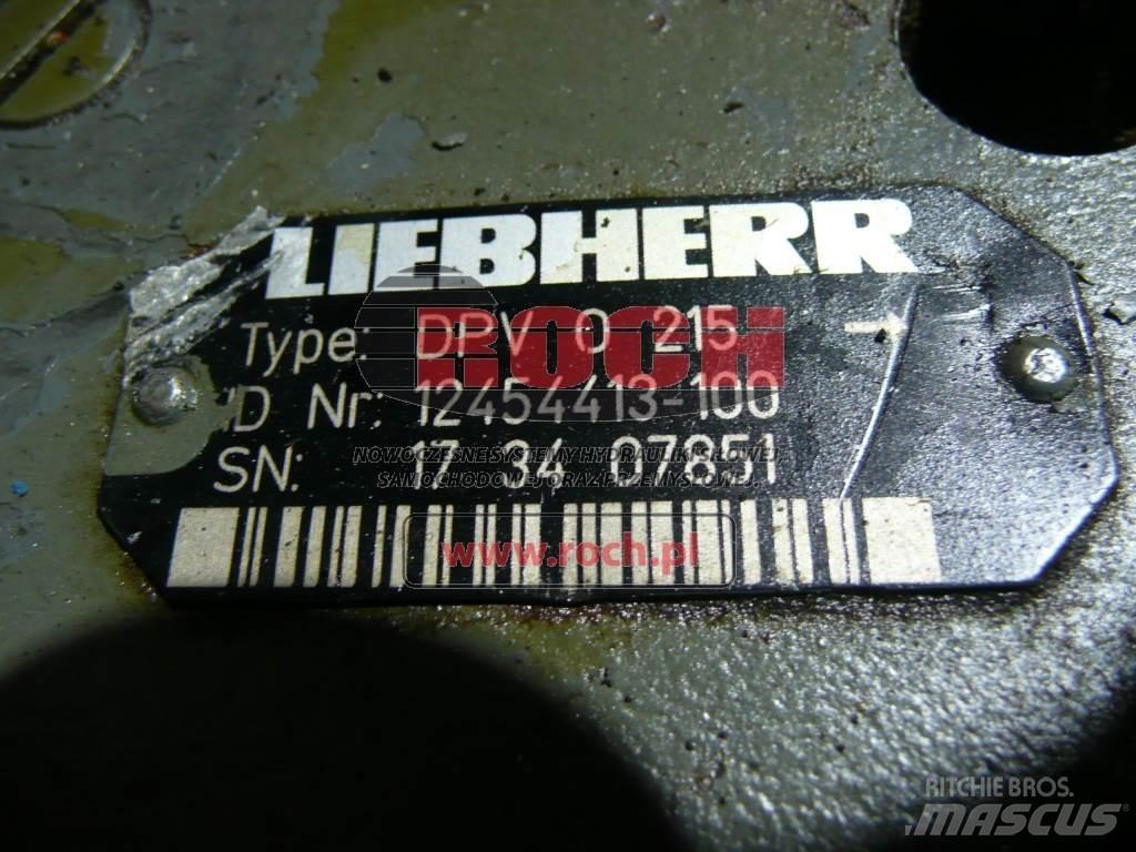 Liebherr DPVO215 Hidrolik