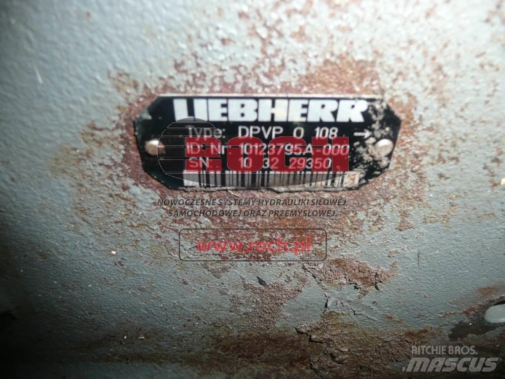 Liebherr DPVPO108 Hidrolik
