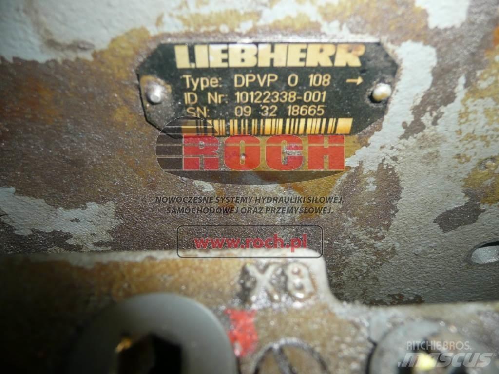 Liebherr DPVPO108 Hidrolik
