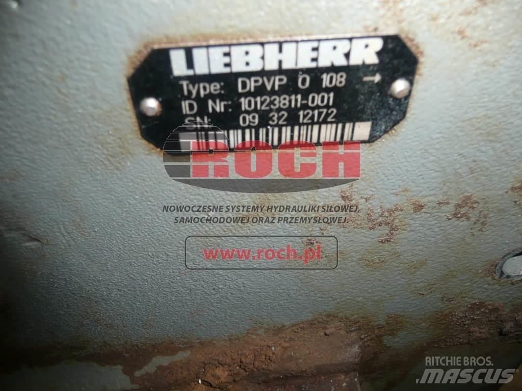 Liebherr DPVPO108 Hidrolik
