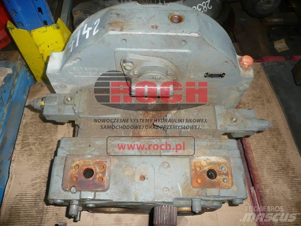 Liebherr DPVPO108 Hidrolik