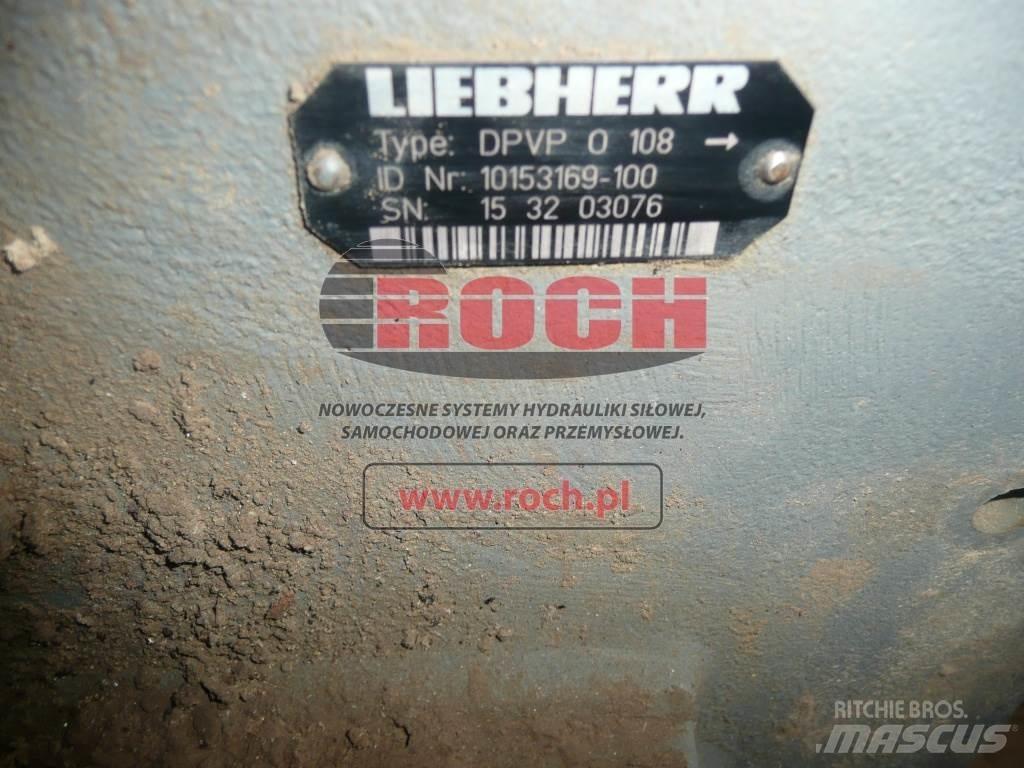 Liebherr DPVPO108 Hidrolik