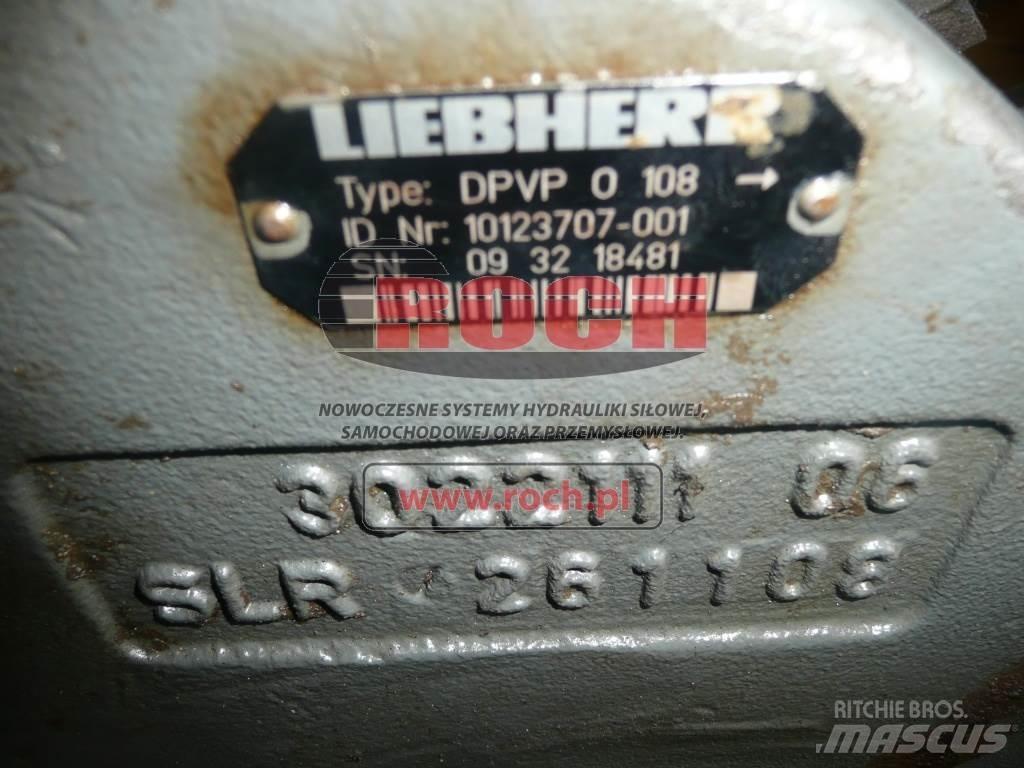 Liebherr DPVPO108 Hidrolik