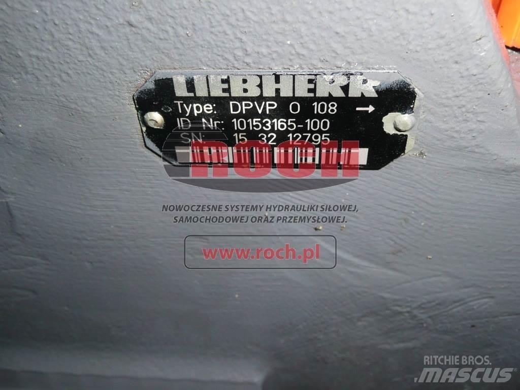 Liebherr DPVPO108 Hidrolik