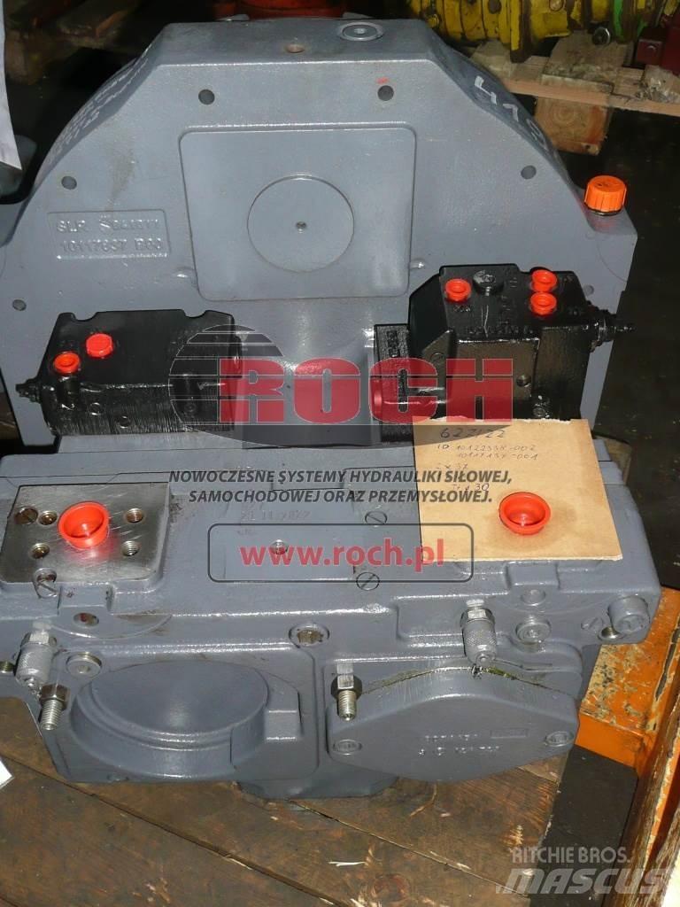 Liebherr DPVPO108 Hidrolik