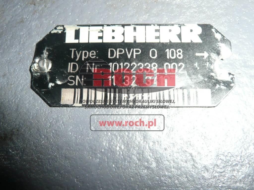 Liebherr DPVPO108 Hidrolik