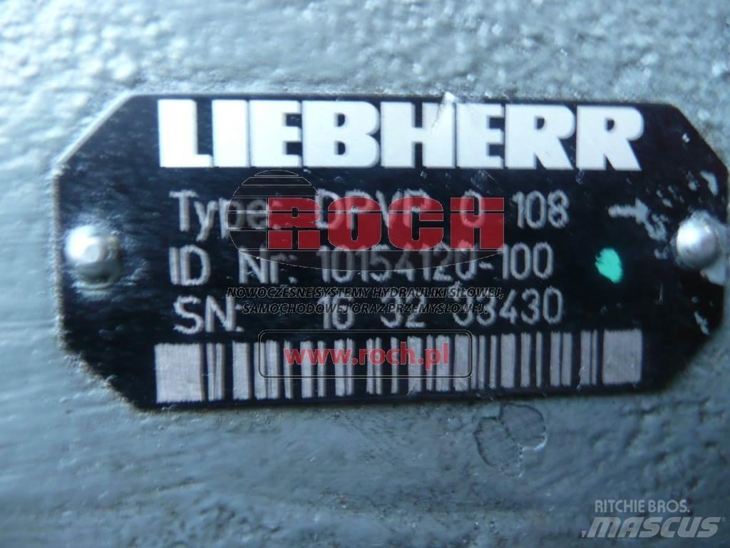 Liebherr DPVPO108 Hidrolik