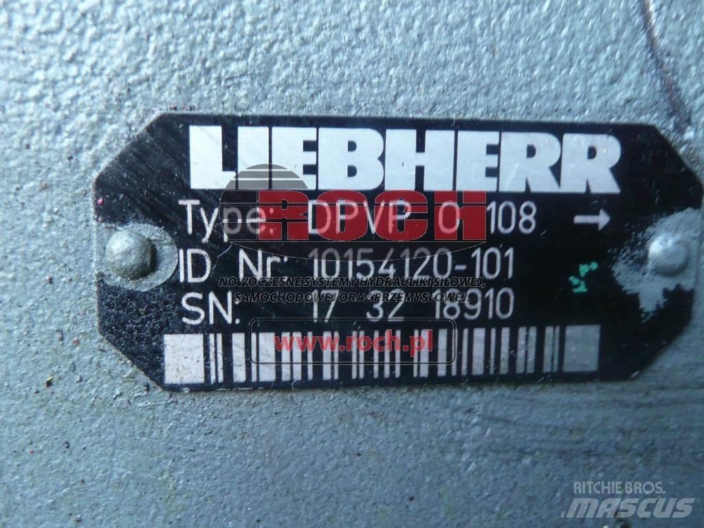 Liebherr DPVPO108 Hidrolik