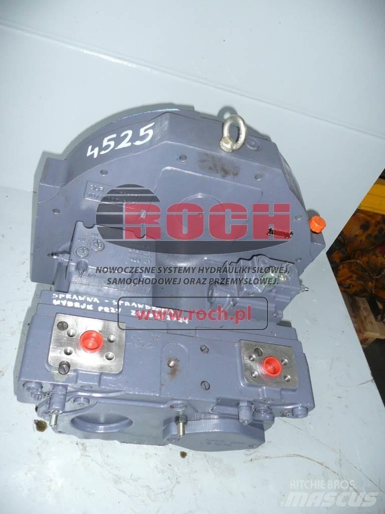Liebherr DPVPO108 Hidrolik
