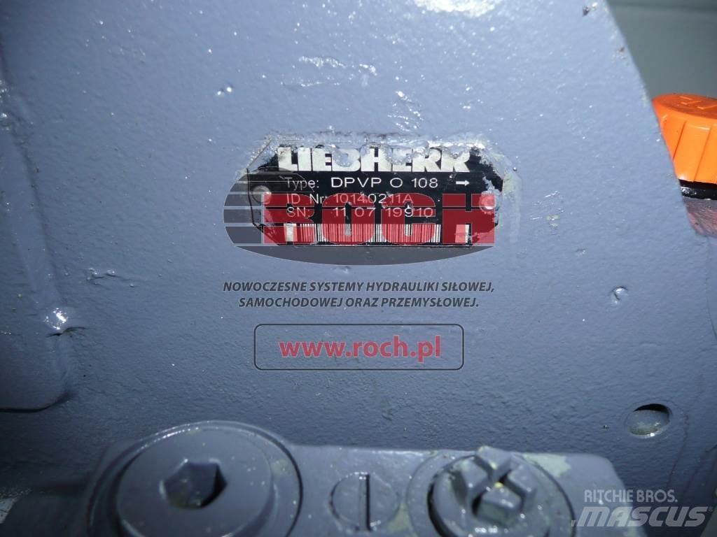 Liebherr DPVPO108 Hidrolik