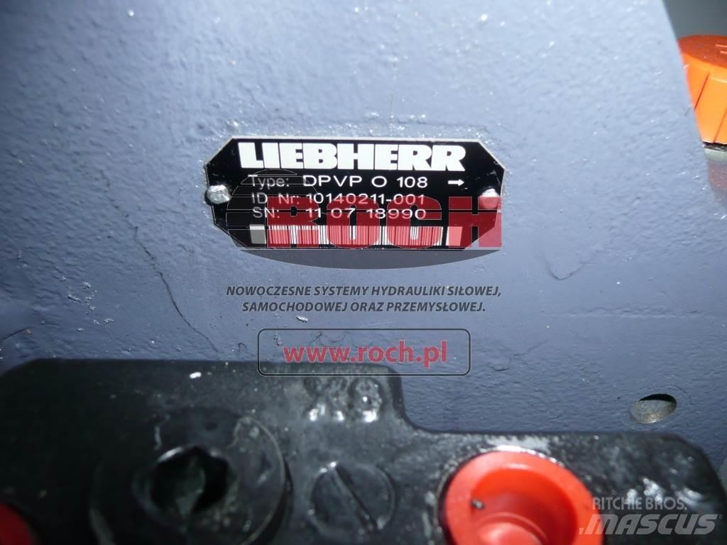 Liebherr DPVPO108 Hidrolik