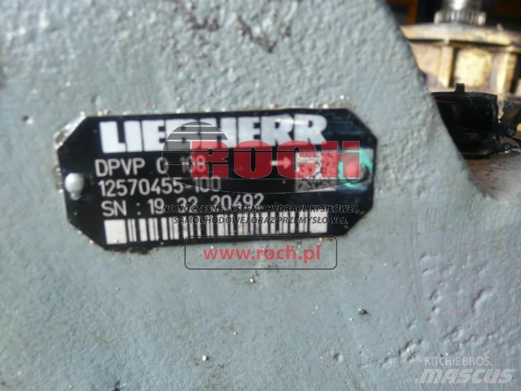 Liebherr DPVPO108 Hidrolik