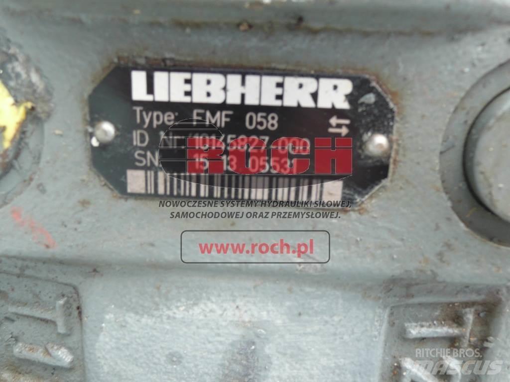 Liebherr FMF058 Motorlar
