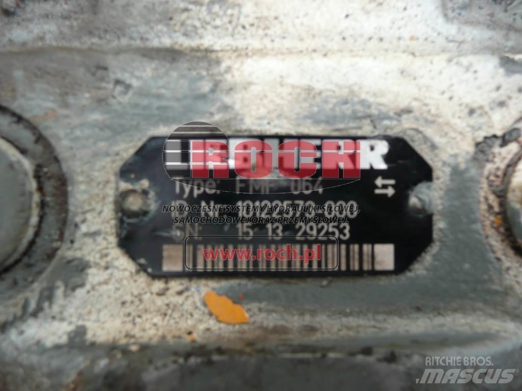 Liebherr FMF064 Motorlar