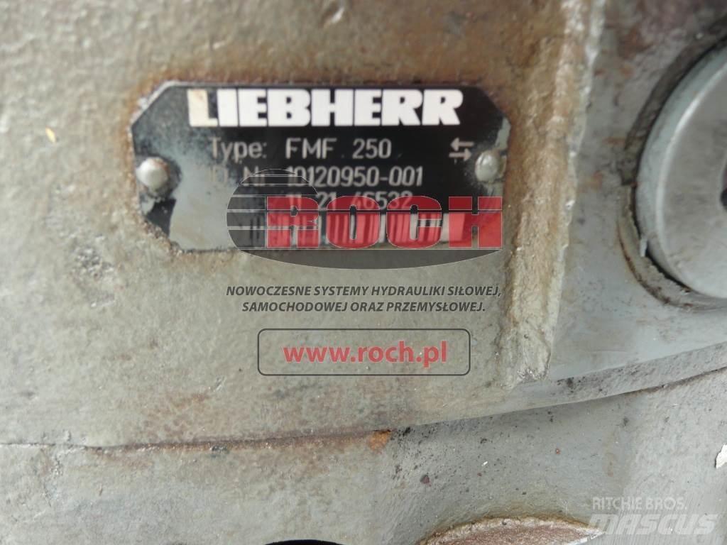 Liebherr FMF250 Motorlar
