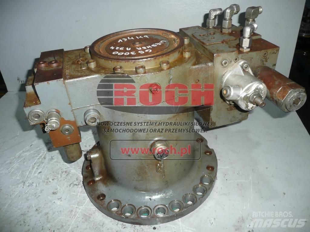 Liebherr GS3000 Motorlar