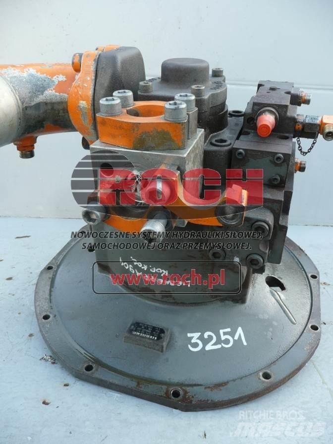 Liebherr LPV150 Hidrolik