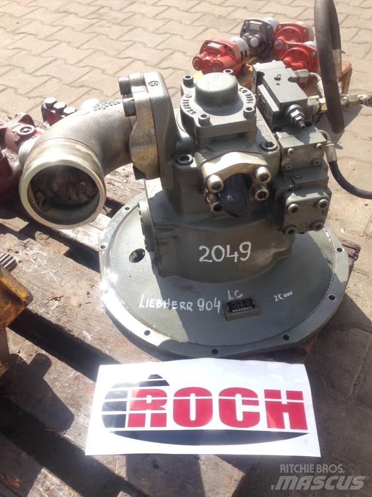 Liebherr LPV150 Hidrolik