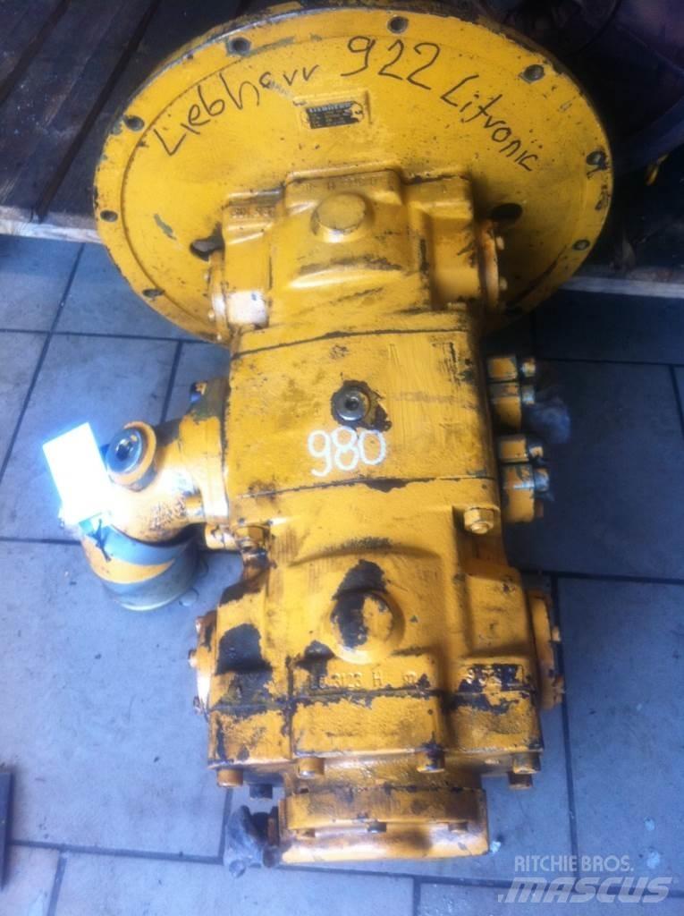 Liebherr LPVD100 Hidrolik