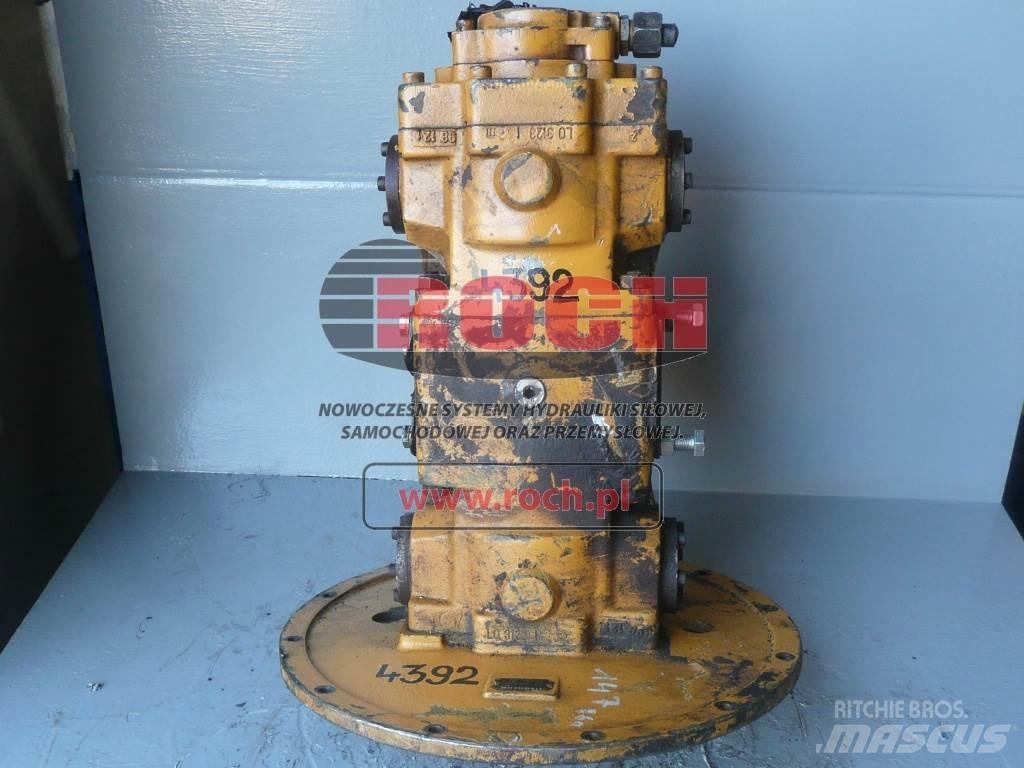 Liebherr LPVD107 Hidrolik