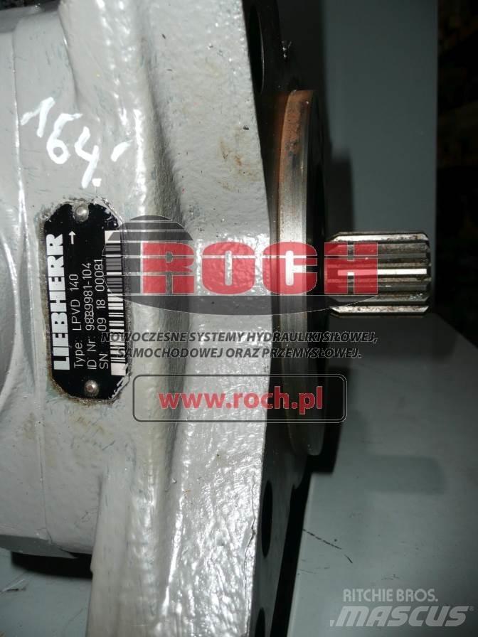 Liebherr LPVD140 Hidrolik