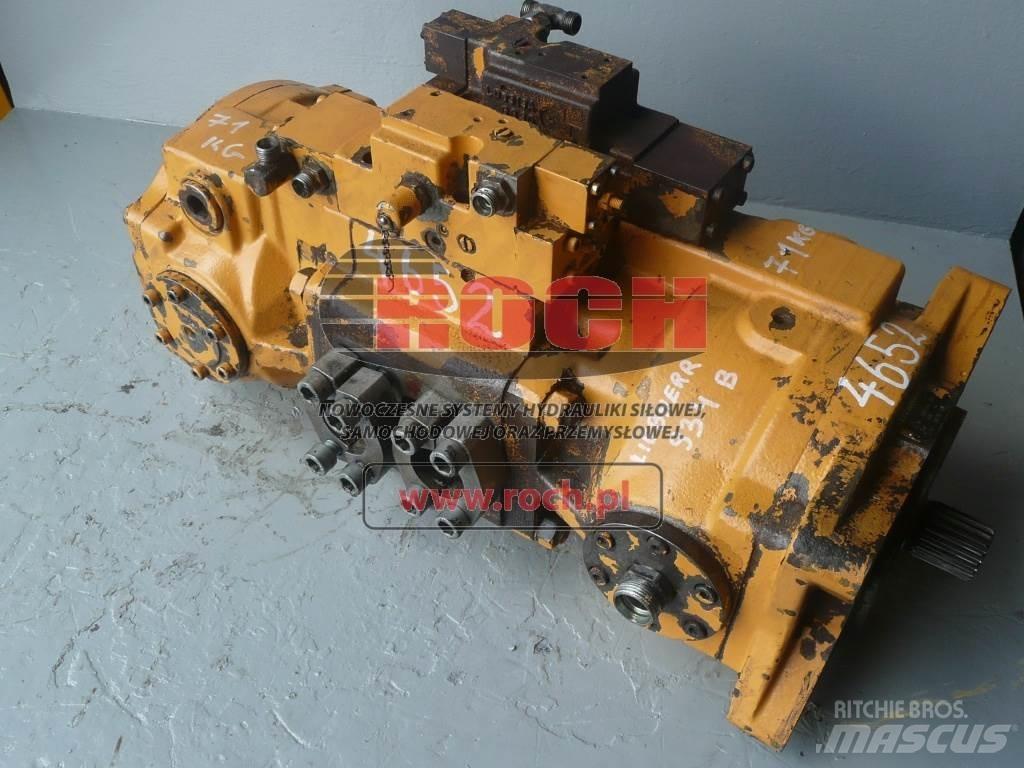 Liebherr LPVD140 Hidrolik