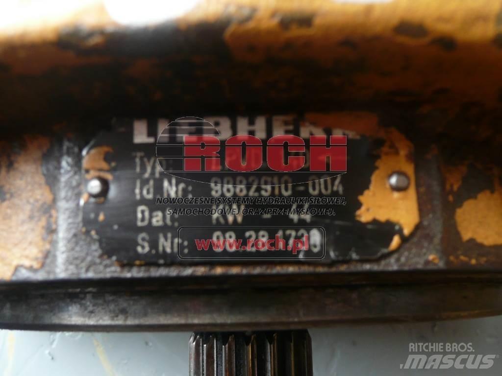 Liebherr LPVD140 Hidrolik