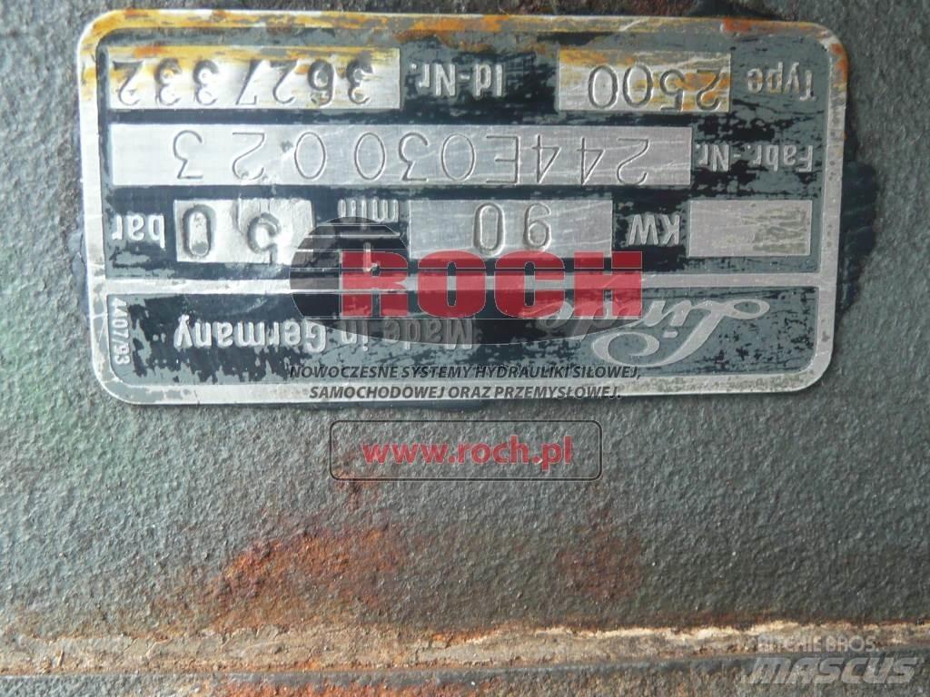 Linde 2500 3627332 Motorlar