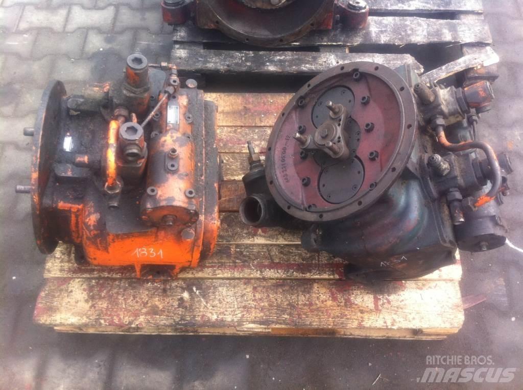 Linde 2PV75 Hidrolik
