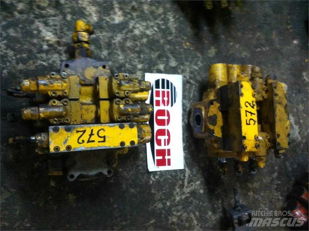 Linde 7507 - 3 SEKCYJNY Hidrolik