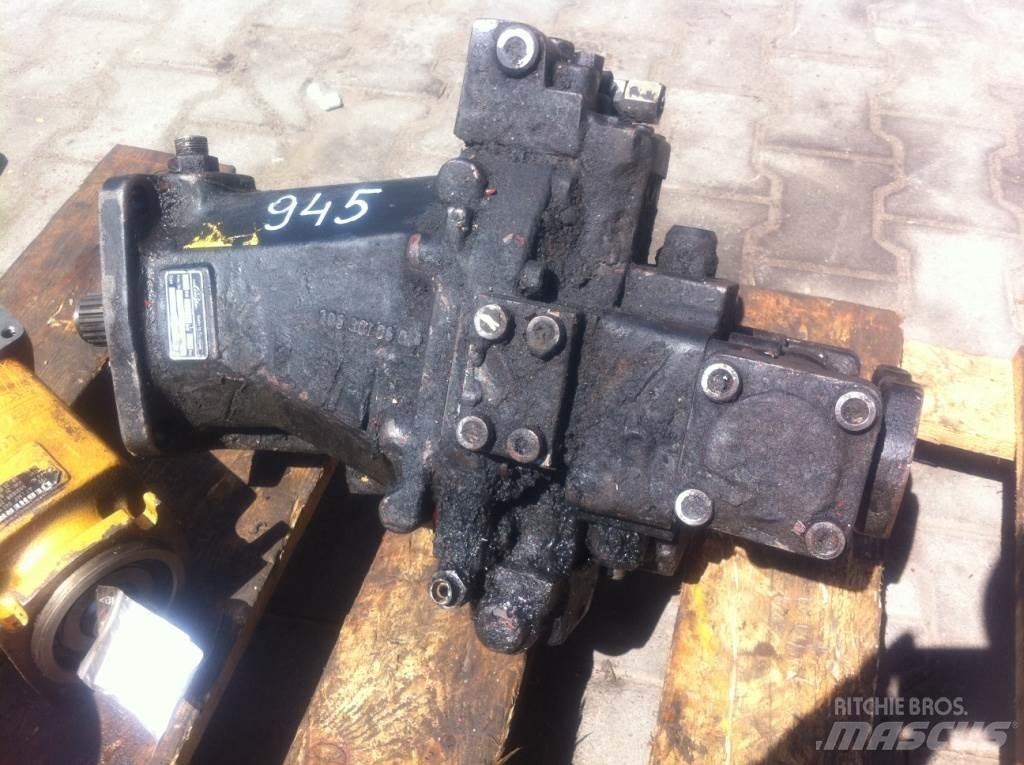 Linde BMF135-01 Motorlar