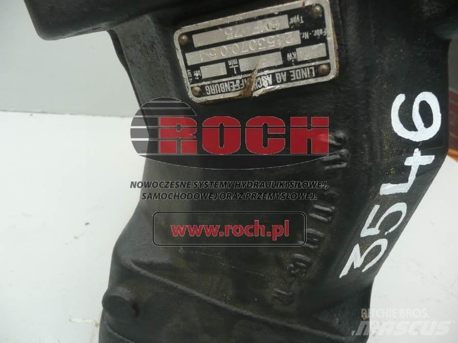 Linde BMF75 Motorlar