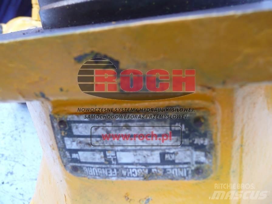 Linde BMF75 2552 Motorlar