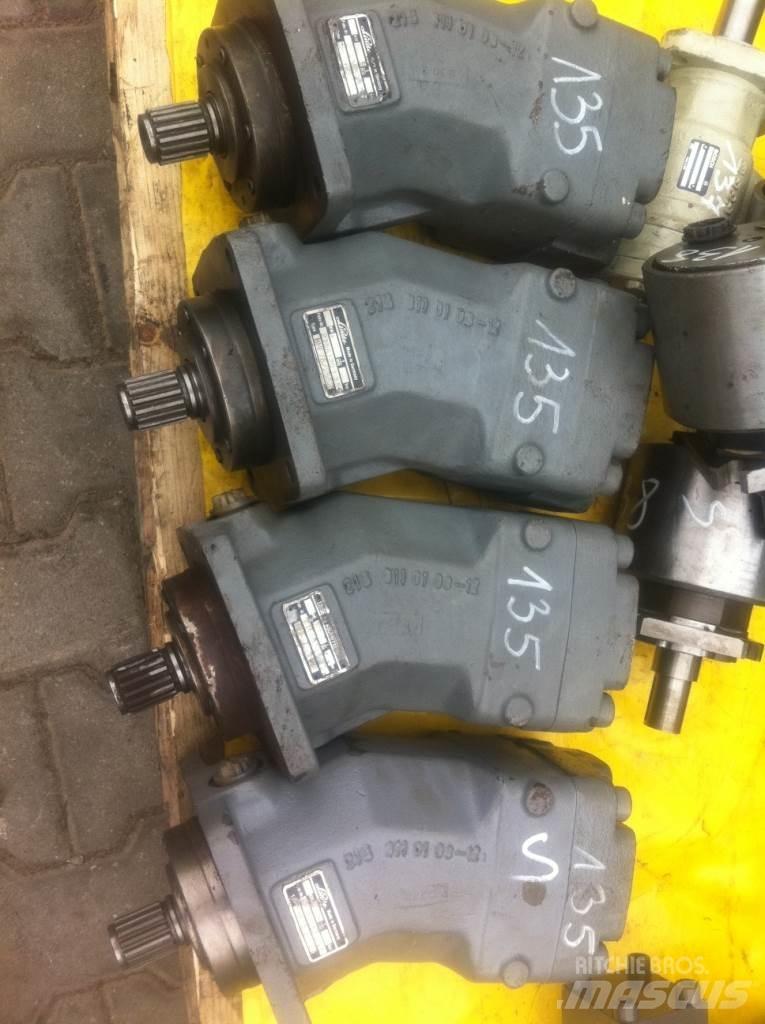 Linde BMF75 2552 Motorlar