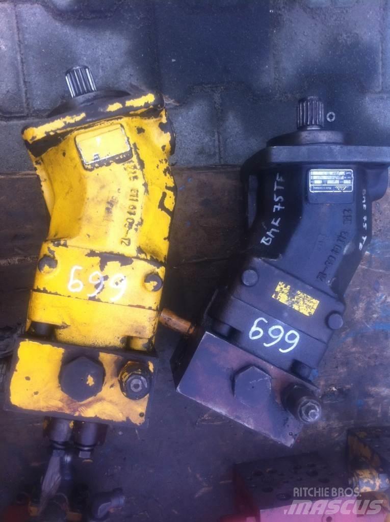 Linde BMF75 TF Motorlar