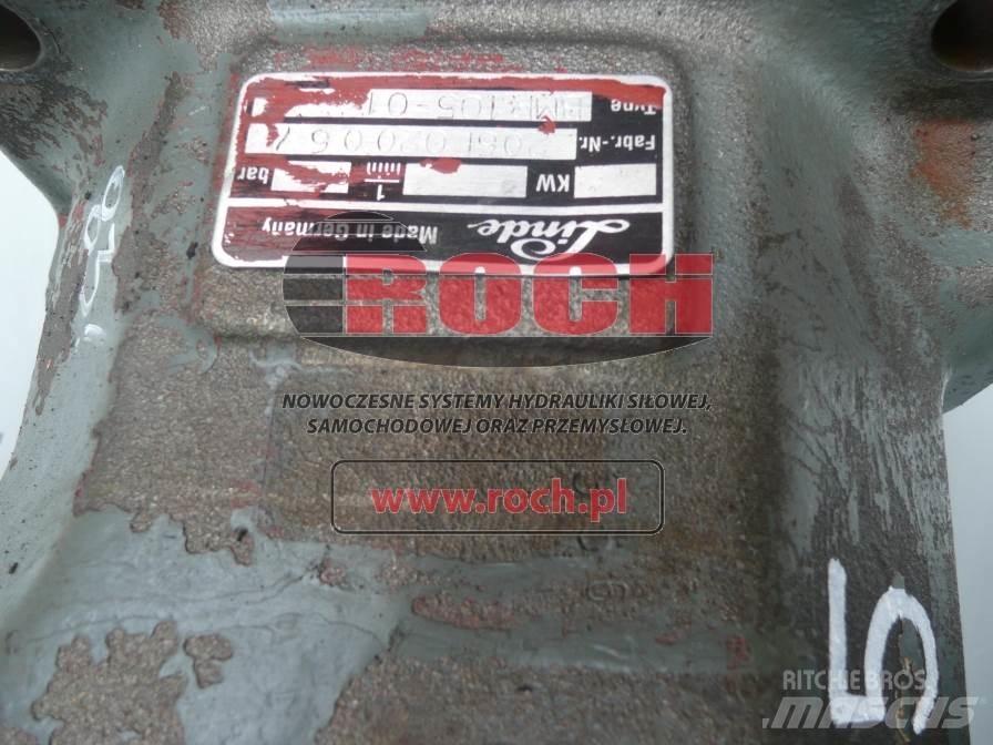 Linde BMR105-01 Motorlar