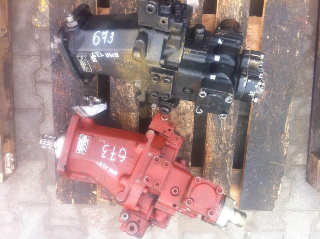 Linde BMR135 Motorlar