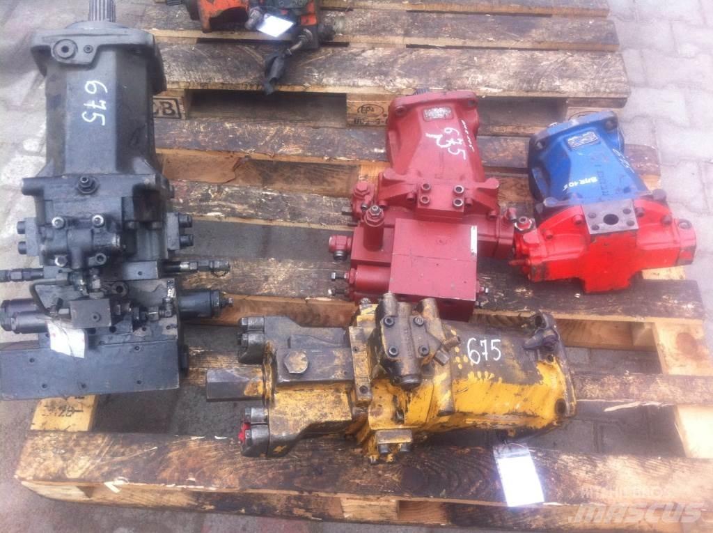 Linde BMR135 2584 Motorlar