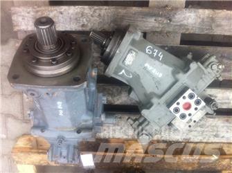 Linde BMR140 Motorlar