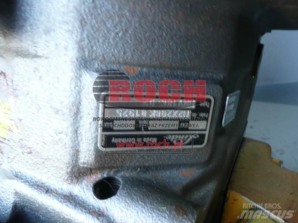 Linde BMV186-02 Motorlar