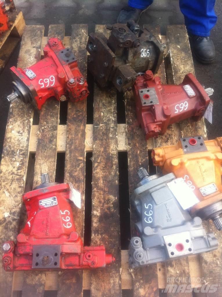 Linde BMV50 Motorlar