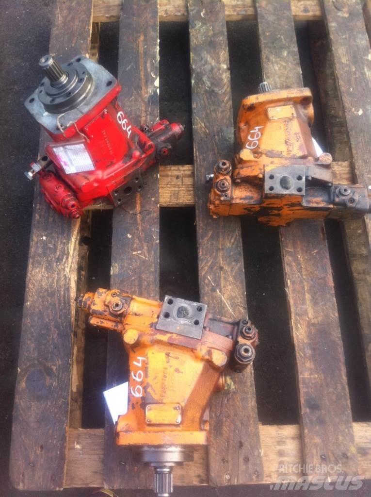 Linde BMV50DA Motorlar