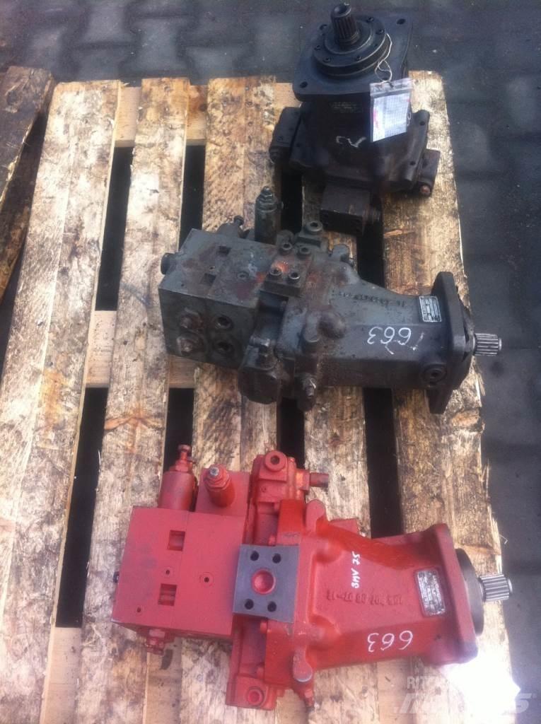 Linde BMV75 Motorlar